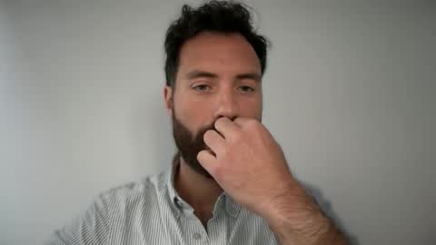 beard123 online show from April 20, 4:42 pm