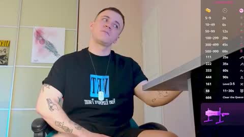 Ethan online show from October 23, 12:08 pm