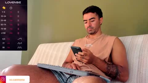 Snapshot of vince_colin chatting on September 19, 1:44 pm VINCE online show from September 19, 1:44 pm