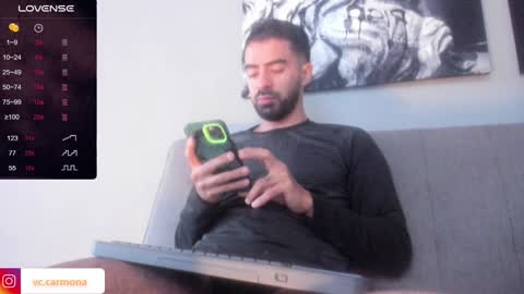Snapshot of vince_colin chatting on January 19, 11:56 am VINCE online show from January 19, 11:56 am