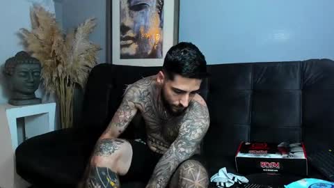 Vincent Sartori online show from October 27, 9:50 pm