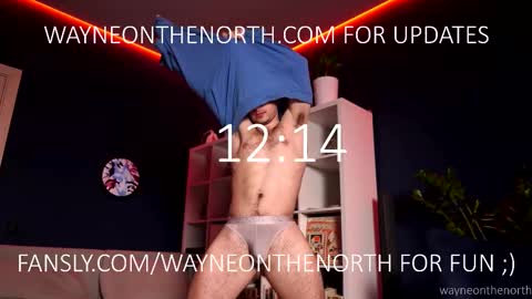 waynenorth online show from February 1, 4:16 pm