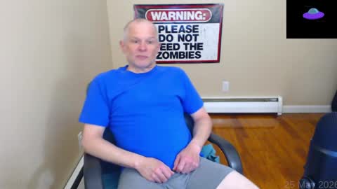 Chris online show from May 25, 7:09 pm