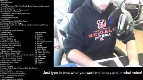 whatevervoiceuwant online show from December 9, 7:03 pm