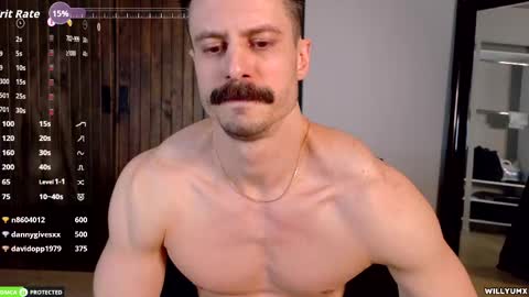 William Miguel online show from January 18, 2:24 am