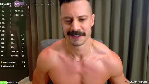 William Miguel online show from July 1, 7:58 pm