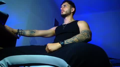 XanderCageX online show from July 23, 1:58 am
