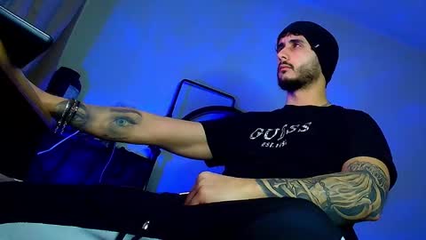 XanderCageX online show from February 2, 5:54 pm