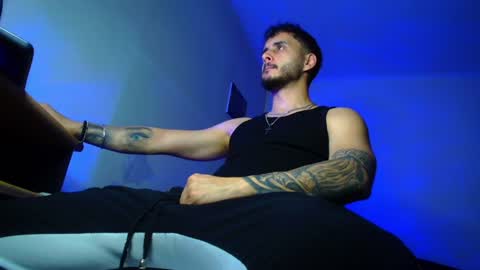 XanderCageX online show from July 29, 12:09 am