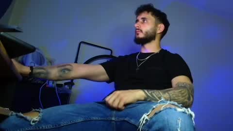 XanderCageX online show from June 10, 1:40 am