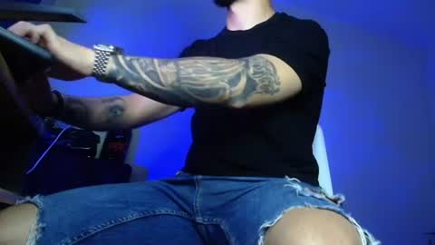XanderCageX online show from July 8, 8:02 pm