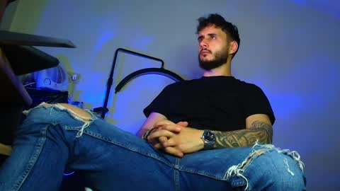 XanderCageX online show from June 9, 1:29 am