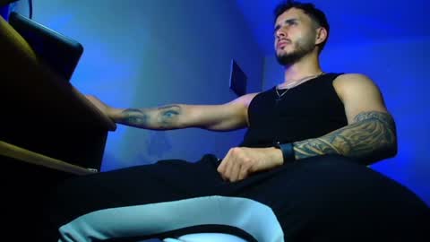 XanderCageX online show from July 24, 2:09 am