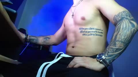 XanderCageX online show from July 3, 3:23 am