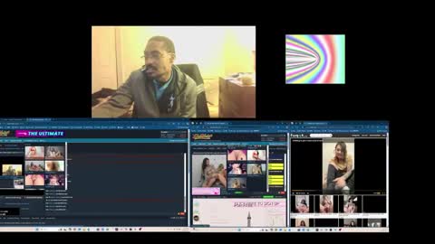 Snapshot of xone6 chatting on February 15, 12:49 am .-X-. online show from February 15, 12:49 am