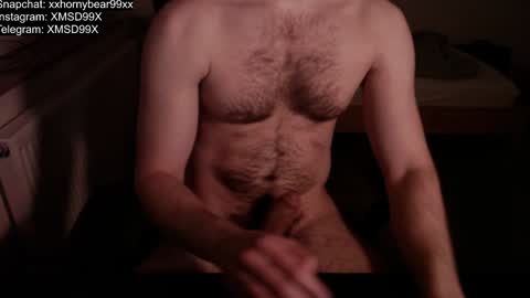 Snapshot of xxxhornybear99xxx chatting on December 28, 5:46 pm Matthias online show from December 28, 5:46 pm