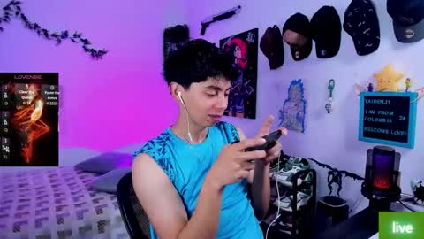 YAIDEN  online show from November 2, 10:08 am