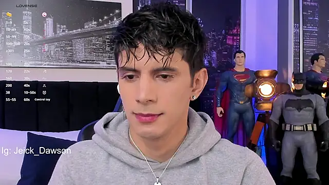 Jeick-Dawson online show from January 31, 3:20 am