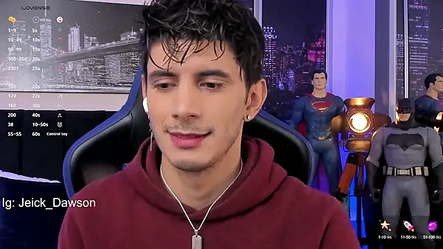 Jeick-Dawson online show from February 7, 1:47 am