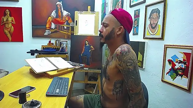 color beat17 online show from March 23, 2:56 pm