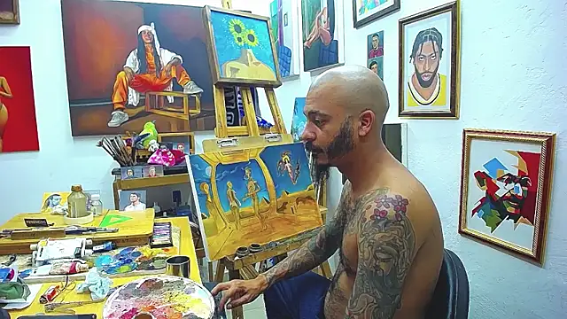 color beat17 online show from October 21, 7:50 pm