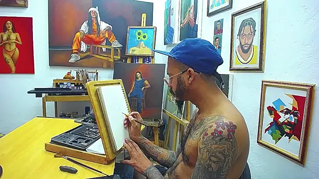 color beat17 online show from March 15, 1:18 pm