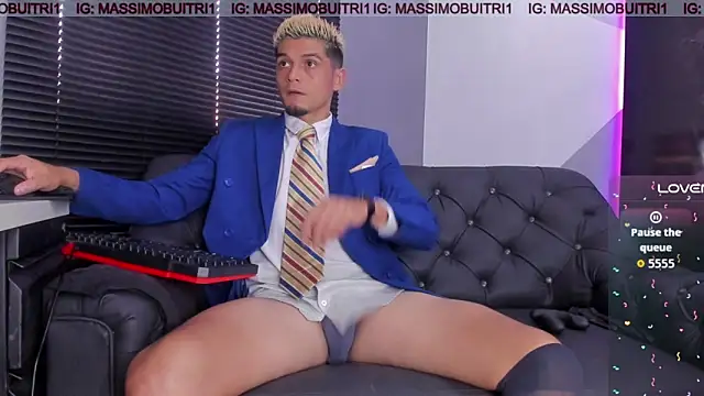 massimo g online show from January 16, 8:33 pm