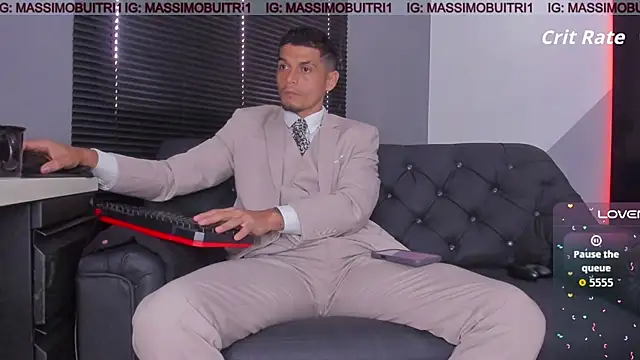 massimo g online show from November 27, 2:43 pm