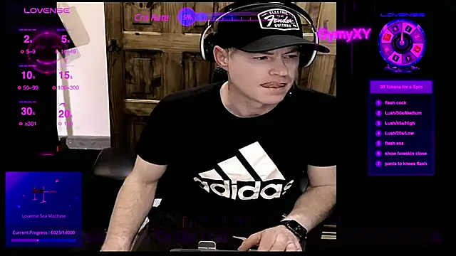 Snapshot of GymyXY chatting on March 14, 5:59 am GymyXY online show from March 14, 5:59 am