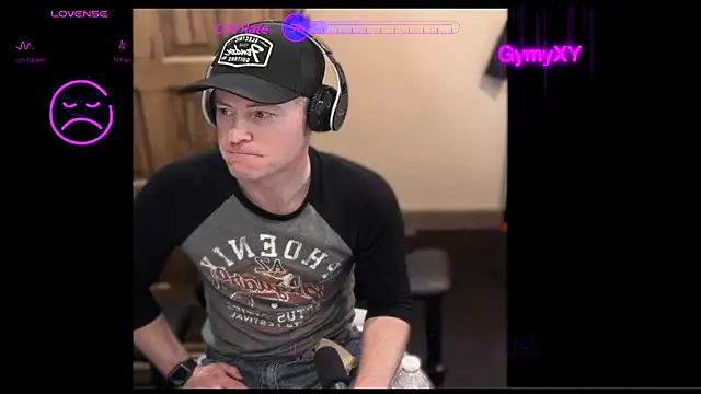 Snapshot of GymyXY chatting on March 23, 7:42 am GymyXY online show from March 23, 7:42 am