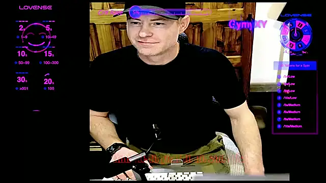 Snapshot of GymyXY chatting on March 12, 5:57 am GymyXY online show from March 12, 5:57 am