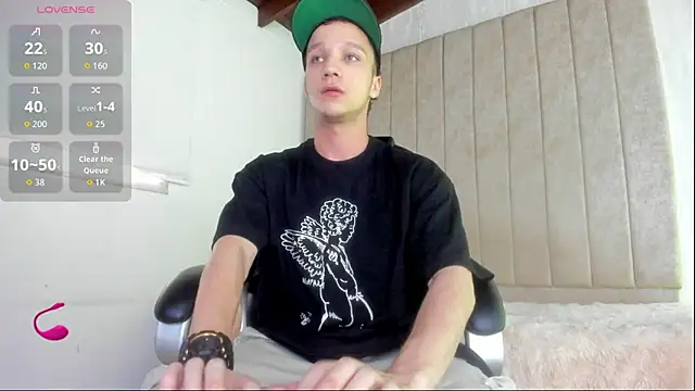 angelcortes online show from December 5, 7:32 pm