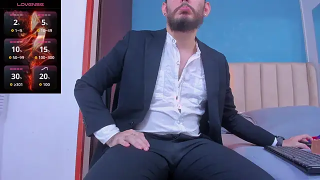 jeanpiere  online show from November 29, 10:34 pm