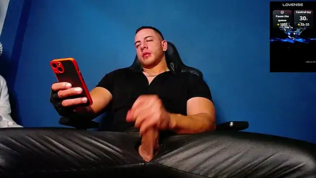 Maxxxpowerful online show from February 19, 5:09 pm