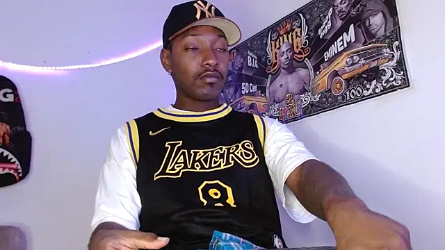 king  Black online show from January 15, 3:25 pm