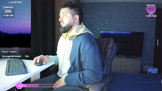 Eduu2322 online show from December 12, 10:20 pm