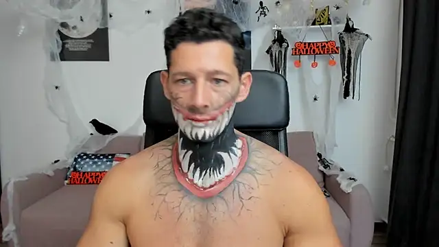 BrutusK08 online show from October 31, 9:18 pm