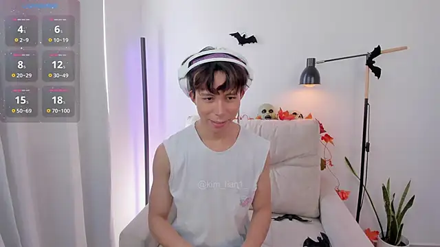 kim lian21 online show from October 25, 3:47 pm