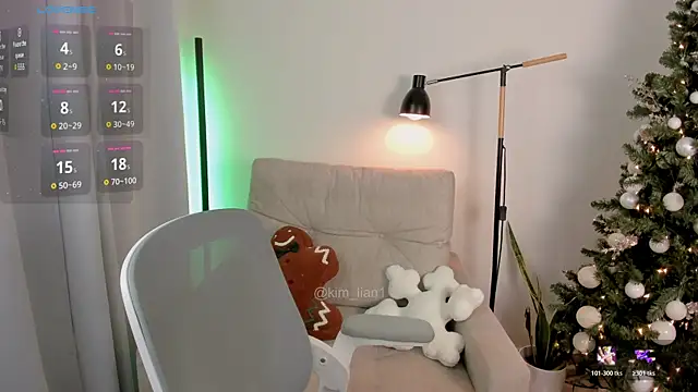 kim lian21 online show from December 15, 11:07 am