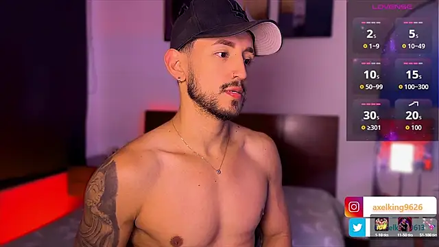 AxelKing1326 online show from March 26, 11:20 pm