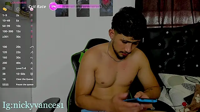 nicky vances online show from February 27, 4:17 pm