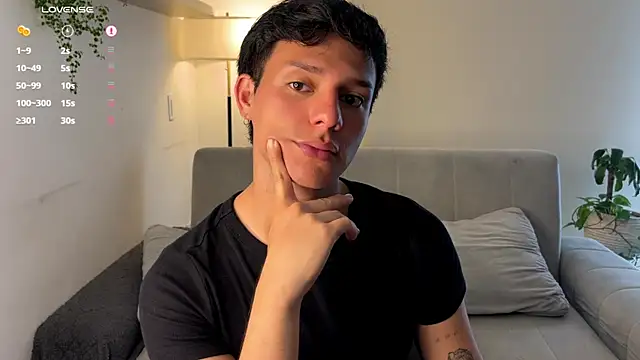 Alexxblue online show from November 14, 7:04 pm