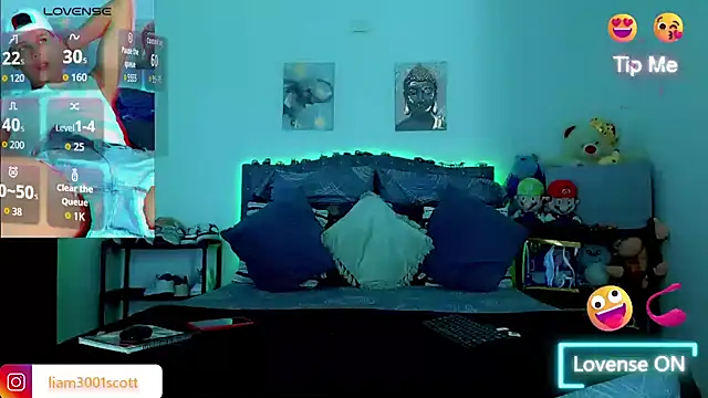 Liamscott  online show from November 26, 7:17 pm