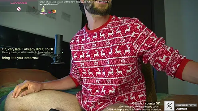 just maxii online show from January 13, 12:09 am