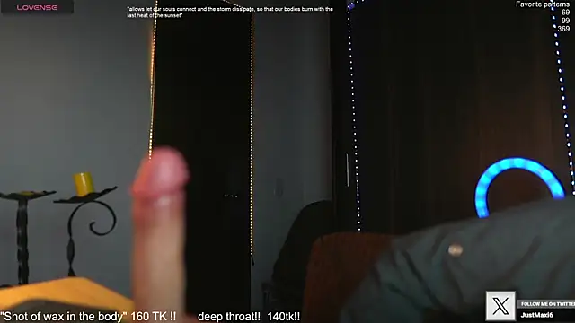 just maxii online show from September 30, 1:12 am