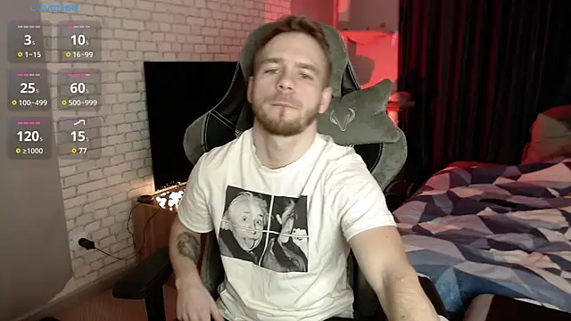 LeoPaulini online show from February 2, 12:57 pm