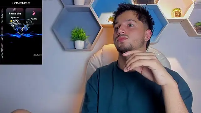 Issac james  online show from February 27, 8:41 pm