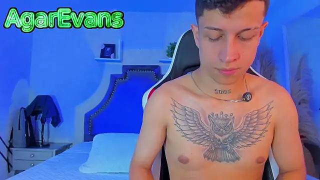 AgarEvans online show from June 25, 5:12 am