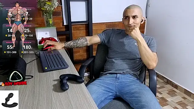 Marck Muscle online show from January 13, 1:32 am