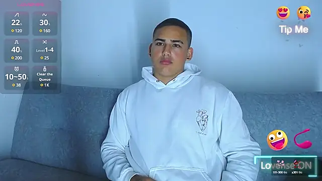 Latino Junge online show from January 7, 11:54 am